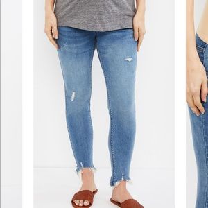 Maternity jeans